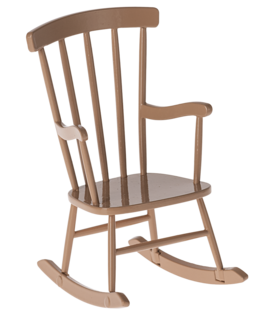 MAILEG - Rocking chair (Rose poudré)