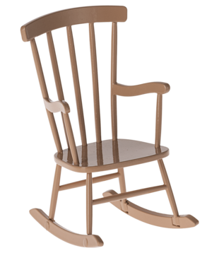 MAILEG - Rocking chair (Rose poudré)