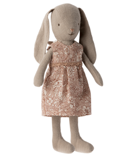 MAILEG - Lapin (taille 1) Robe à fleurs