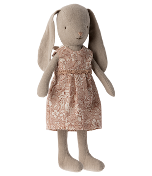 MAILEG - Lapin (taille 1) Robe à fleurs