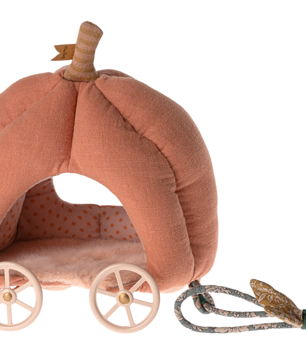Maileg MAILEG - Carrosse citrouille (Souris)