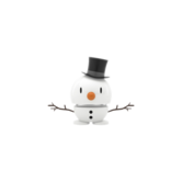 HOPTIMIST -  Bonhomme de neige Blanc
