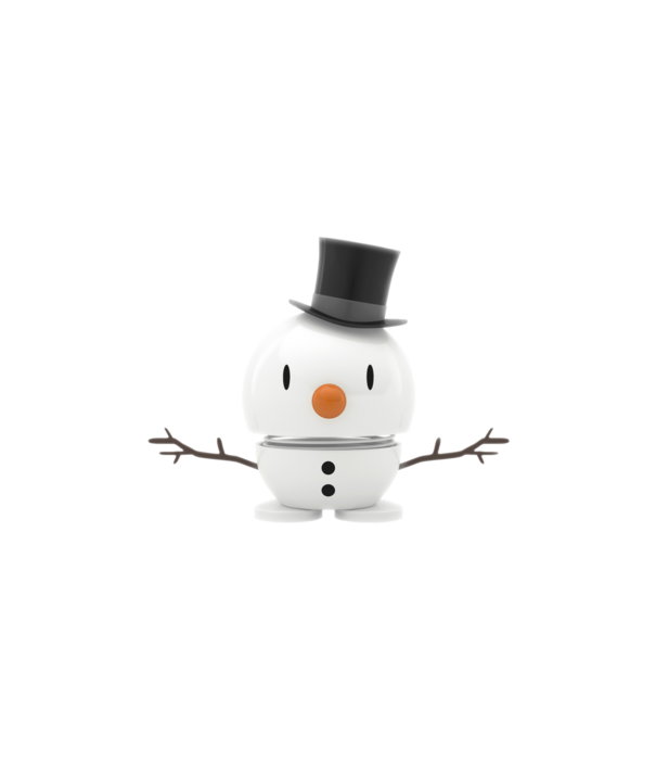 Hoptimist HOPTIMIST -  Bonhomme de neige Blanc