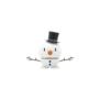 HOPTIMIST -  Bonhomme de neige Blanc