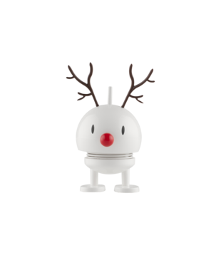 HOPTIMIST -  Renne Bumble Blanc Petit