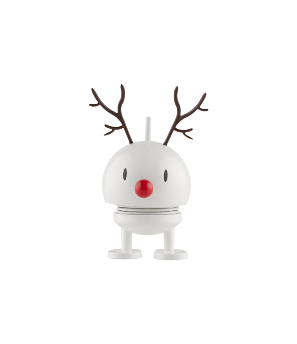 Hoptimist HOPTIMIST -  Renne Bumble Blanc Petit