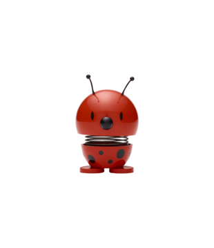 HOPTIMIST -  Coccinelle Rouge