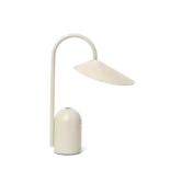 FERM LIVING - Lampe Portable Arum - Cashmere