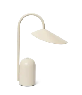FERM LIVING - Lampe Portable Arum - Cashmere