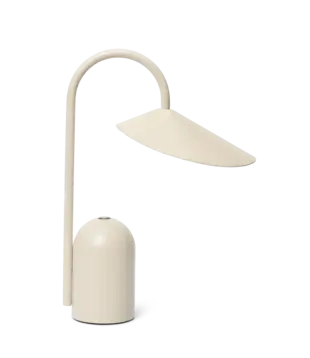 Arum Portable Lamp - Cashmere
