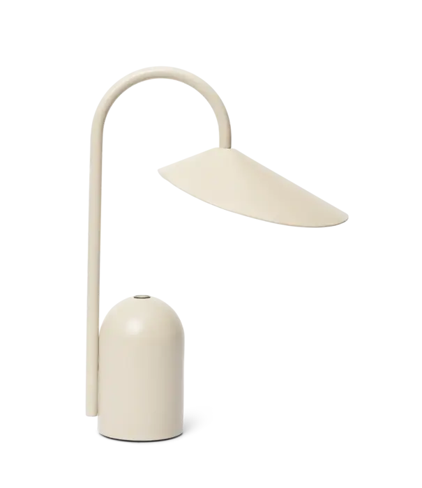 Ferm Living FERM LIVING - Lampe Portable Arum - Cashmere
