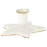 MAILEG - Porte Bougies - Blanc Cassé