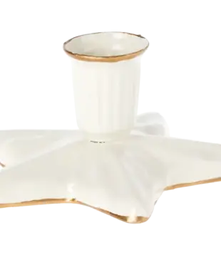 MAILEG - Porte Bougies - Blanc Cassé