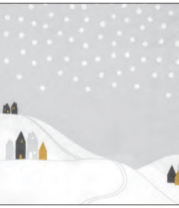 Rader RÄDER -  Serviette - Paysage de Neige
