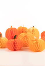 Meri Meri MERI MERI -  Assortiment 10 citrouilles en papier