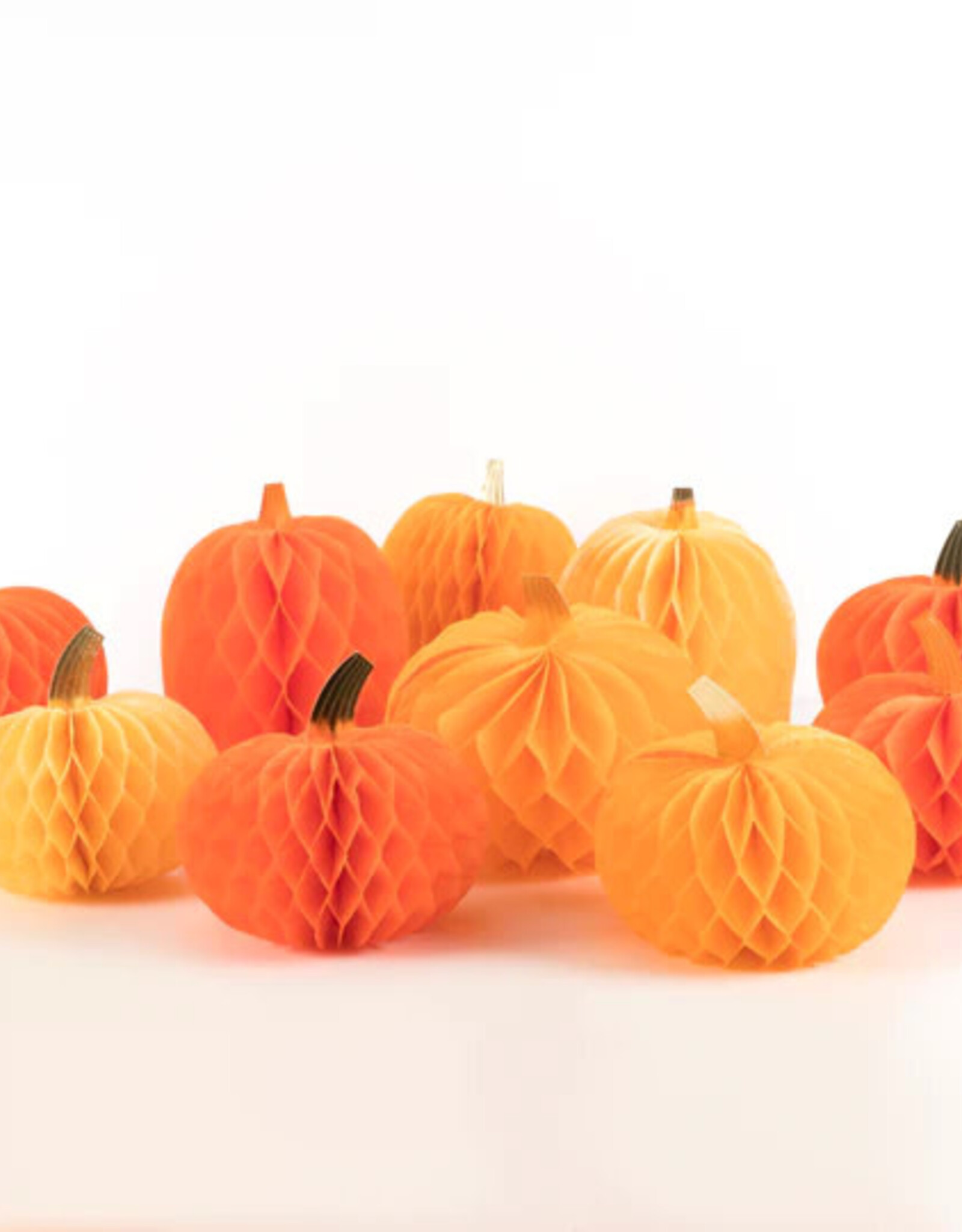 Meri Meri MERI MERI -  Assortiment 10 citrouilles en papier
