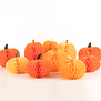 MERI MERI -  Assortiment 10 citrouilles en papier