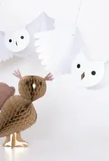 Meri Meri MERI MERI - Assortiment de 3 hiboux