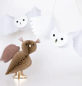 Meri Meri MERI MERI - Assortiment de 3 hiboux