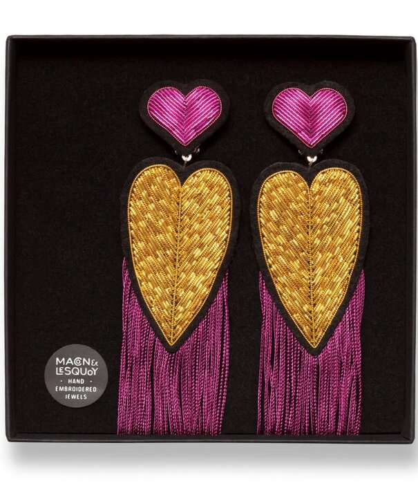 Macon&Lesquoy MACON & LESQUOY - Boucle d'oreille Love Affair