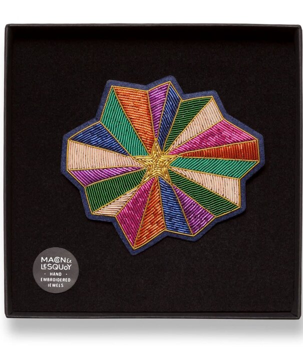 Macon&Lesquoy MACON & LESQUOY - Broche Feu d’Artifice