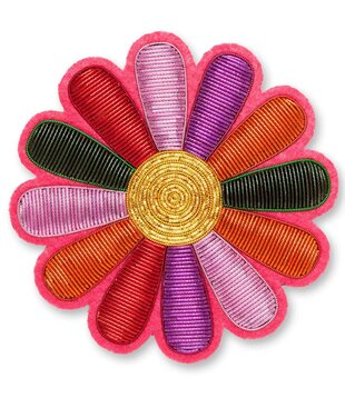 MACON & LESQUOY - Broche Maxi Daisy Funky