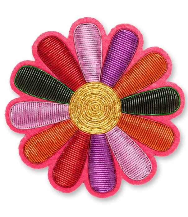 Macon&Lesquoy MACON & LESQUOY - Broche Maxi Daisy Funky
