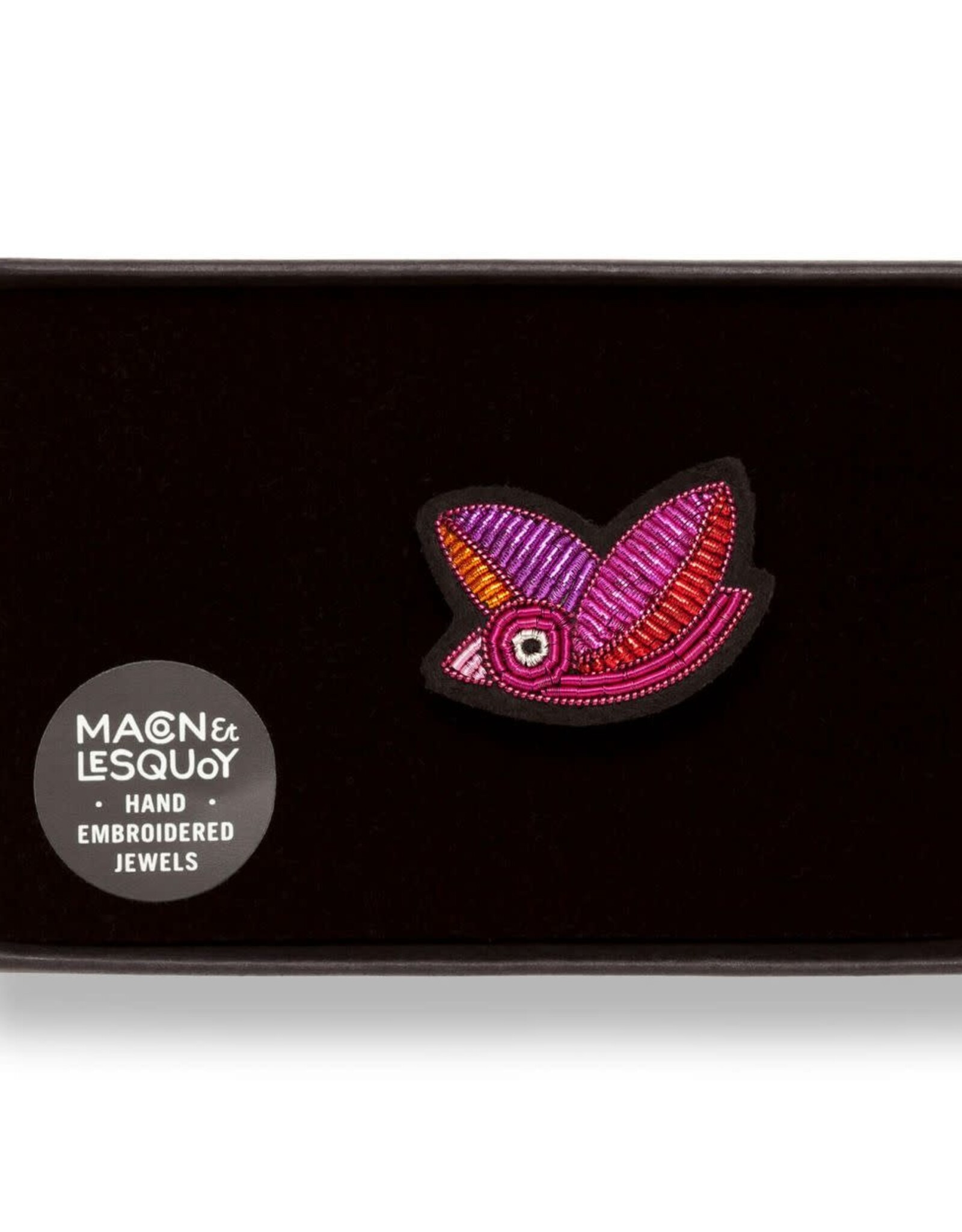 Macon&Lesquoy MACON & LESQUOY - Broche Piou-Piou