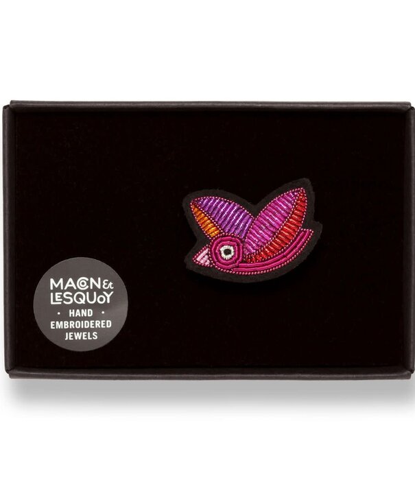 Macon&Lesquoy MACON & LESQUOY - Broche Piou-Piou