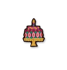 Macon&Lesquoy MACON & LESQUOY - Broche Gâteau d'Anniversaire
