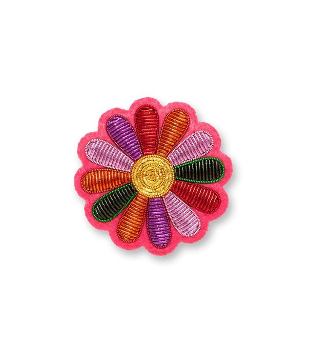 Macon&Lesquoy MACON & LESQUOY - Broche Petite  Funky Daisy