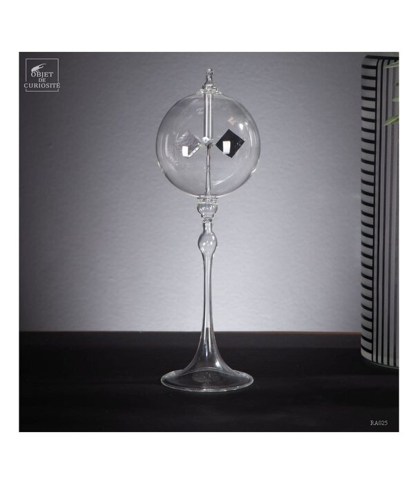 OBJET DE CURIOSITÉ - Grand Radiomètre Transparent