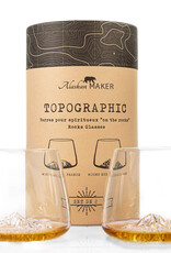 Alaskan Maker ALASKAN MAKER - Set de 2 verres : Everest & Mont Blanc