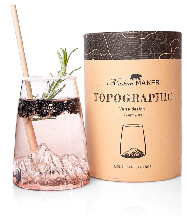 Alaskan Maker ALASKAN MAKER - Verre design : Mont Blanc