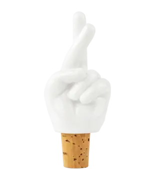 DONKEY - Bouchon de bouteille Doigts Croisés