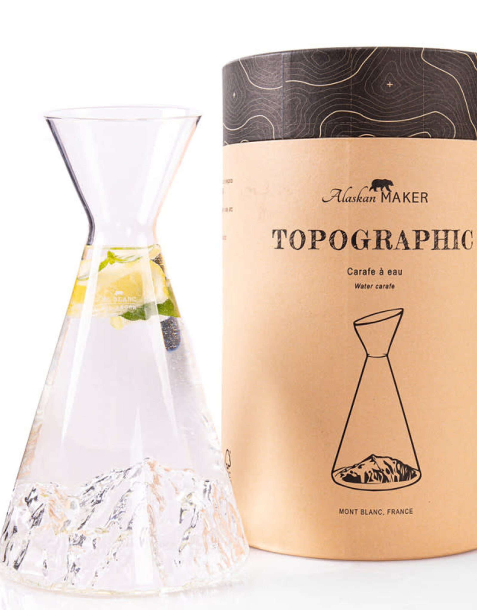 Alaskan Maker ALASKAN MAKER - Carafe à eau Mont blanc