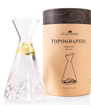 ALASKAN MAKER - Carafe à eau Mont blanc