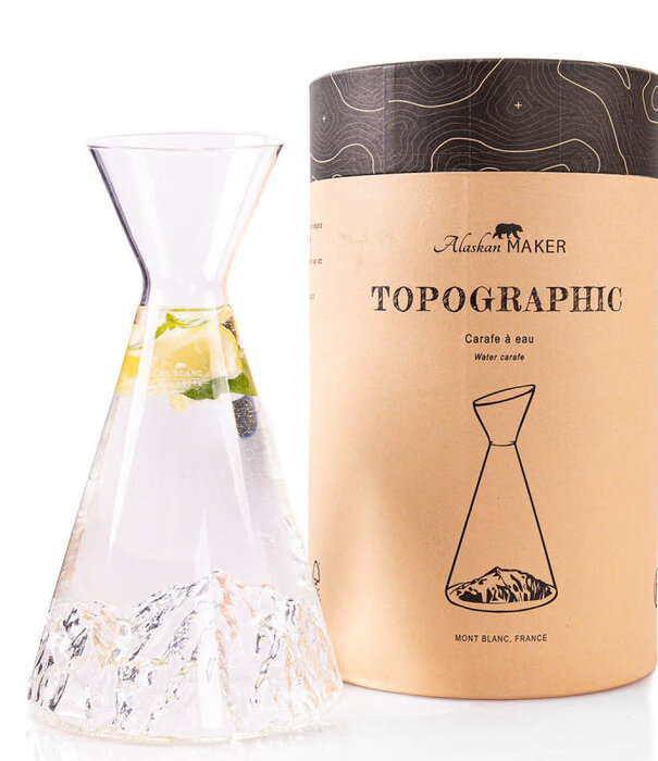 Alaskan Maker ALASKAN MAKER - Carafe à eau Mont blanc