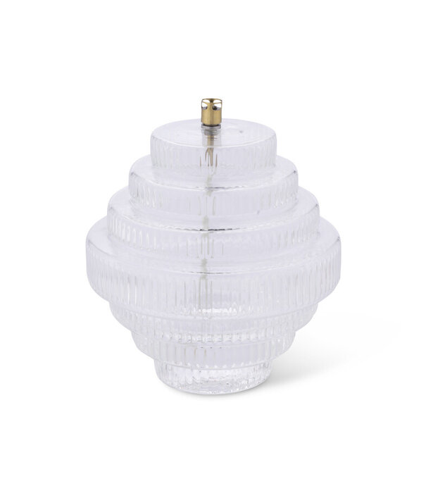 Peri Design PERI DESIGN - Lampe à Huile Twin en Laiton L