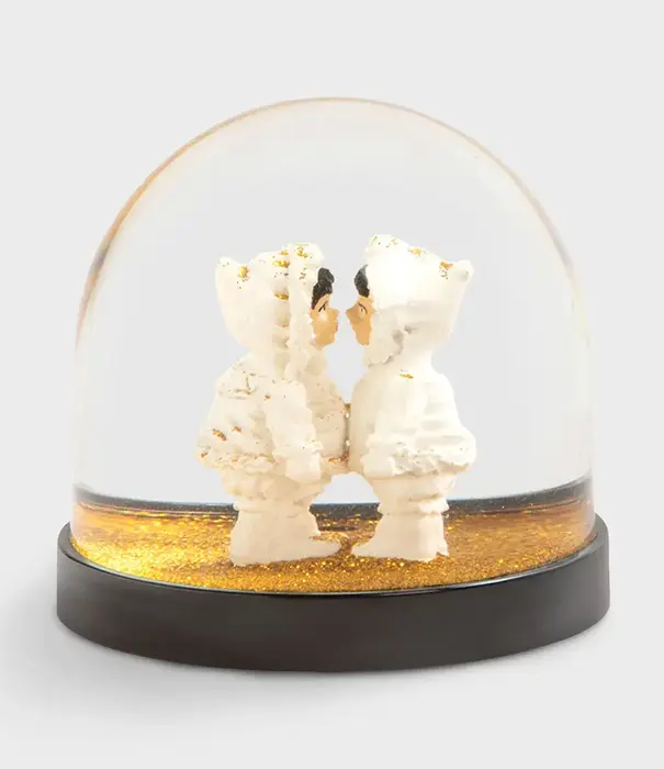 & klevering &KLEVERING - Boule à neige esquimaux