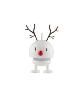HOPTIMIST -  Renne Bumble Blanc Moyen