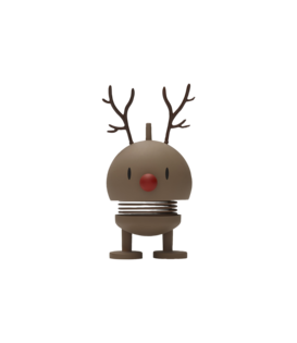 HOPTIMIST -  Renne Bumble Soft Choco Petit