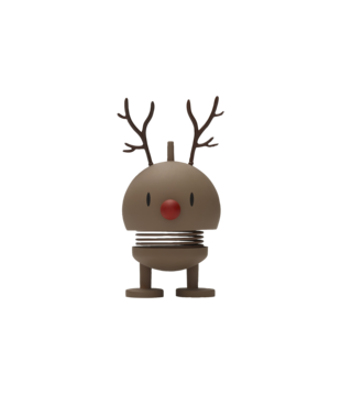 HOPTIMIST -  Renne Bumble Soft Choco Petit