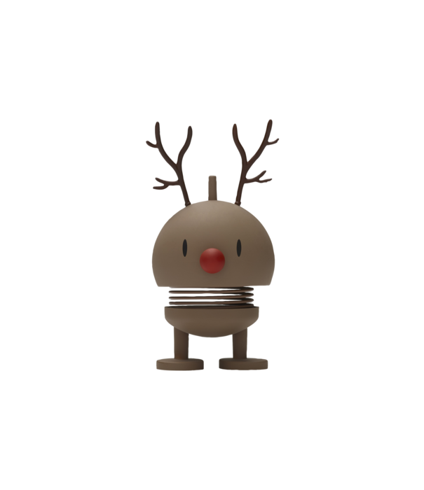 Hoptimist HOPTIMIST -  Renne Bumble Soft Choco Petit