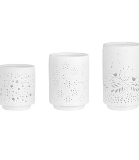 RÄDER - Lot de 3 Photophores