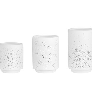 RÄDER - Lot de 3 Photophores