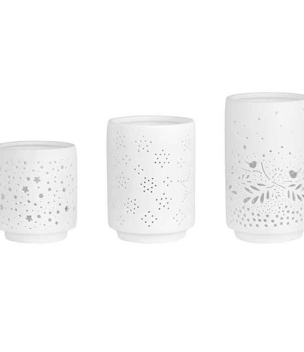 Rader RÄDER - Lot de 3 Photophores