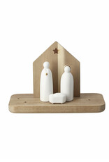 Rader RÄDER - Crèche en bois et porcelaine