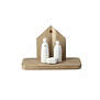 RÄDER - Crèche en bois et porcelaine