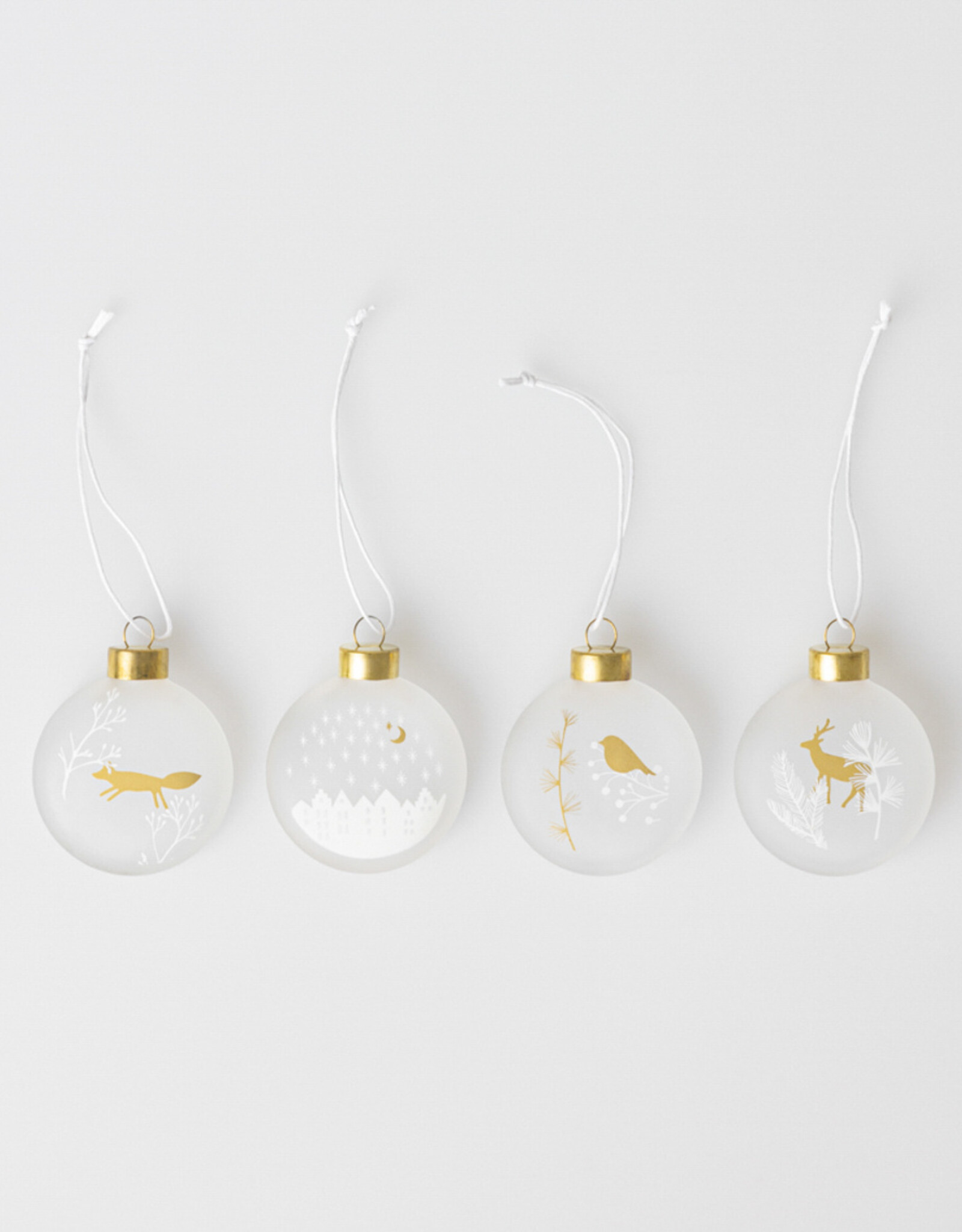 Rader RÄDER - Petite Boule Givrée (set de 4)